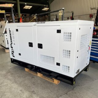 ITC Power Industrie Stromerzeuger Stromaggregat DG34KSE 34 KVA Diesel Wassergekhlt