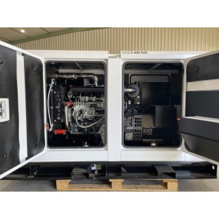 ITC Power Industrie Stromerzeuger Stromaggregat DG34KSE 34 KVA Diesel Wassergekhlt