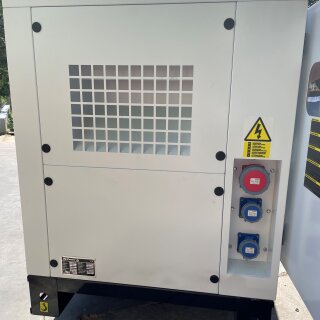 ITC Power Industrie Stromerzeuger Stromaggregat DG34KSE 34 KVA Diesel Wassergekhlt