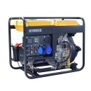 kompak diesel generator 6100xe 5500 watt 230v