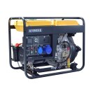 KOMPAK Diesel Stromaggregat 6100XE 5500 Watt 230V