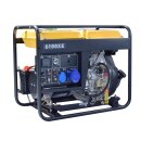 KOMPAK Diesel Stromaggregat 6100XE 5500 Watt 230V