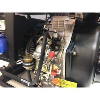 ITC POWER Full POWER Generator Diesel 8 KVA DG7800LE-T 230&400 V