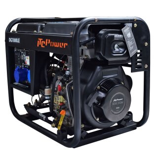 ITC POWER Full POWER Generator Diesel 8 KVA DG7800LE-T 230&400 V