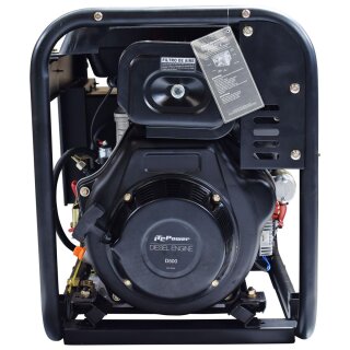 ITC POWER Full POWER Generator Diesel 8 KVA DG7800LE-T 230&400 V
