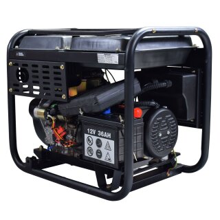 ITC POWER Full POWER Generator Diesel 8 KVA DG7800LE-T 230&400 V