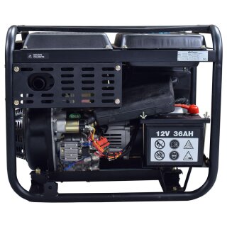 ITC POWER Full POWER Generator Diesel 8 KVA DG7800LE-T 230&400 V