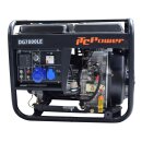 itc power full power generator diesel dg7800le 6500 watt 230v