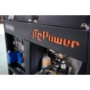 itc power full power generator diesel dg7800le 6500 watt 230v