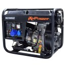 ITC POWER Full POWER Generator Diesel 8 KVA DG7800LE-T...