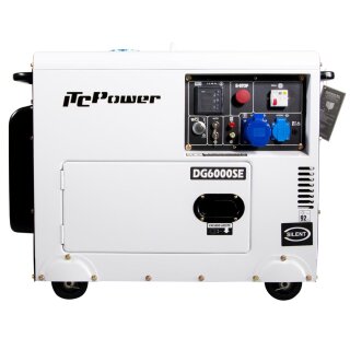 ITC POWER Diesel Stromaggregat 5500 Watt 230V