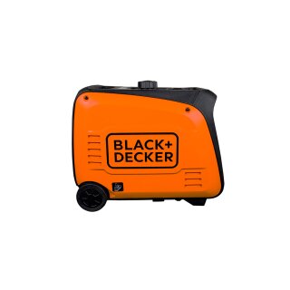 BLACK+DECKER Inverter Generator 3900 Watt 230V E-start wireless remote ATS