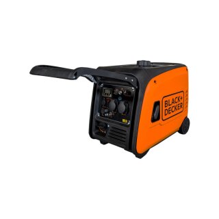 BLACK+DECKER Inverter Generator 3900 Watt 230V E-start wireless remote ATS
