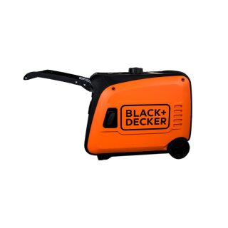 BLACK+DECKER Inverter Generator 3900 Watt 230V E-start wireless remote ATS