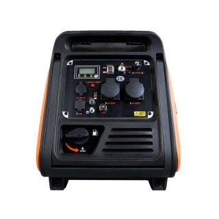 BLACK+DECKER Inverter Generator 3900 Watt 230V E-start wireless remote ATS