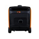 black+decker inverter power generator petrol 3900 watt 230v e-start radio start ats