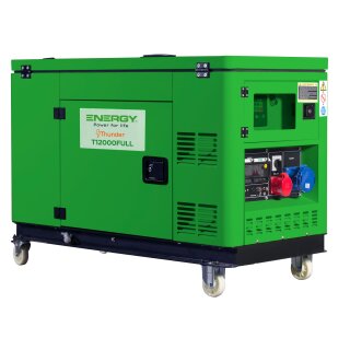 ENERGY Stromaggregat Diesel 12,5 KVA T12000FULL Wassergekhlt