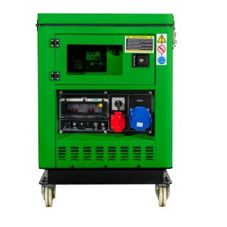 ENERGY Stromaggregat Diesel 12,5 KVA T12000FULL Wassergekhlt
