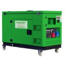 energy generator diesel 12,5 kva t12000full water cooled