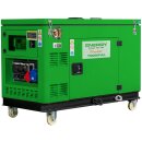 energy generator diesel 12,5 kva t12000full water cooled