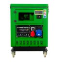 energy generator diesel 12,5 kva t12000full water cooled