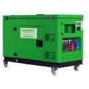 ENERGY Stromaggregat Diesel 12,5 KVA T12000FULL Wassergekühlt