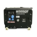 WARRIOR 5500 Watt Silent Diesel Generator...