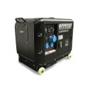 warrior 5500 watt silent diesel generator emergency generator 230v eu5