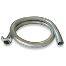 Flexible exhaust hose for generator Ø40mm incl....