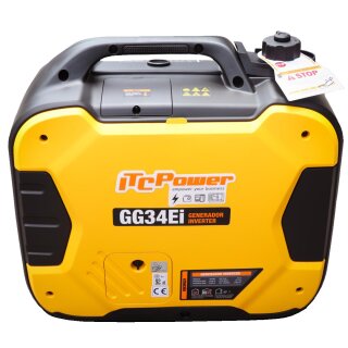 ITC POWER Benzin Inverter 3400 Watt Stromaggregat 230V