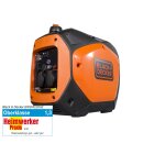 black+decker inverter power generator gasoline 2200 watt 230v