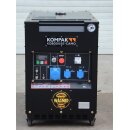 kompak diesel generator 6,5 kW kd8000se-b 230v 25l tank...