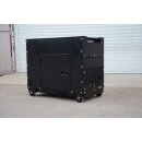 KOMPAK Diesel Stromaggregat 6,5 kW KD8000SE-B 230V 25L Tank inkl. Wartungsset SP-KITMAN-D400