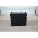 KOMPAK Diesel Stromaggregat 6,5 kW KD8000SE-B 230V 25L Tank inkl. Wartungsset SP-KITMAN-D400