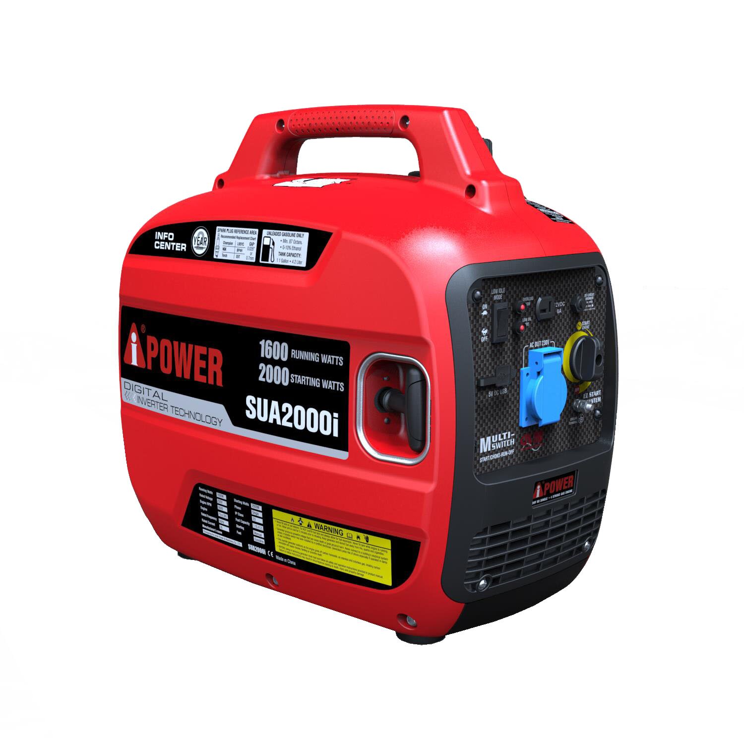 A i-Power Inverter Stromerzeuger Benzin 2000 Watt kaufen