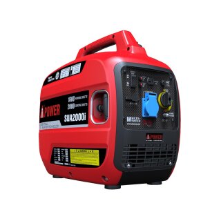 A i-Power Inverter Generator Petrol 2000 Watts SUA2000i 230V