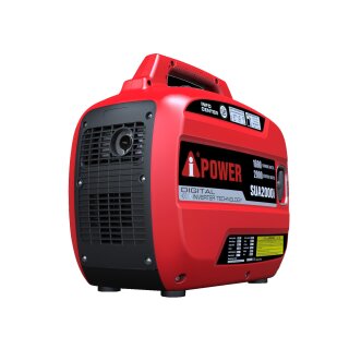 A i-Power Inverter Generator Petrol 2000 Watts SUA2000i 230V