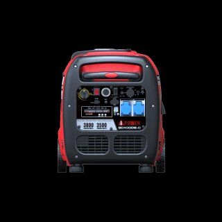 A i-Power Inverter Generator Petrol 3800 Watts SC4000iE-O 230V