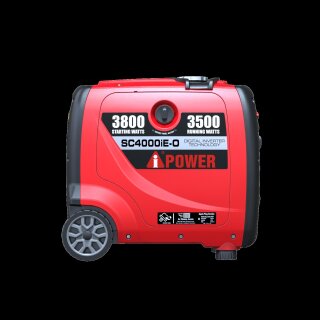 A i-Power Inverter Generator Petrol 3800 Watts SC4000iE-O 230V