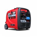 AiPOWER Inverter Stromerzeuger Benzin 3800 Watt SC4000iE-O 230V