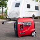 AiPOWER Inverter Stromerzeuger Benzin 3800 Watt SC4000iE-O 230V