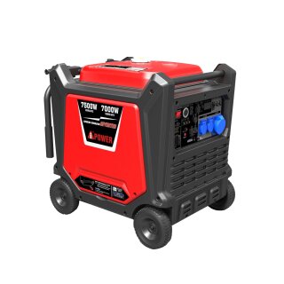 AiPOWER inverter power generator petrol 7500 watt SC8000i 230v