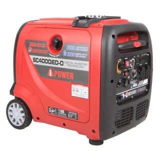 A i-Power Inverter Generator Petrol 3800 Watts SC4000iE-O 230V