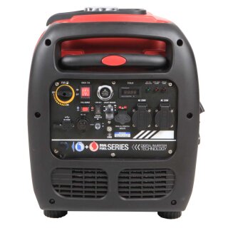 A i-Power Inverter Generator Petrol 3800 Watts SC4000iE-O 230V