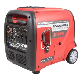 A i-Power Inverter Generator Petrol 3800 Watts SC4000iE-O 230V