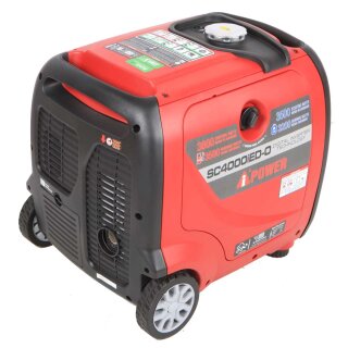 A i-Power Inverter Generator Petrol 3800 Watts SC4000iE-O 230V