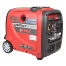 AiPOWER SC4000iED-O Dual Fuel Inverter Generator Gasoline 3800 Watt Gas 3500 Watt 230v