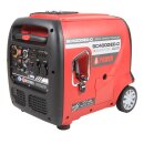 AiPOWER SC4000iED-O Dual Fuel Inverter Generator Gasoline 3800 Watt Gas 3500 Watt 230v
