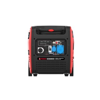 AiPOWER SC6600iED-O Dual Fuel Inverter Stromerzeuger Benzin 6000 Watt Gas 5500 Watt 230V