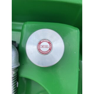 ENERGY mobile Tankanlage Treibstofftank Tankzapfsule Diesel 430 Liter